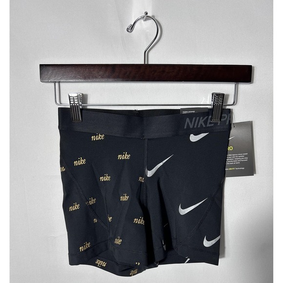 Nike Pants - Nike Pro Shorts Womens Small Black 3 In Tight Fit Compression Training
